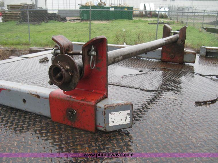 image for item E3445 DewEze 478 flatbed with hugger arms