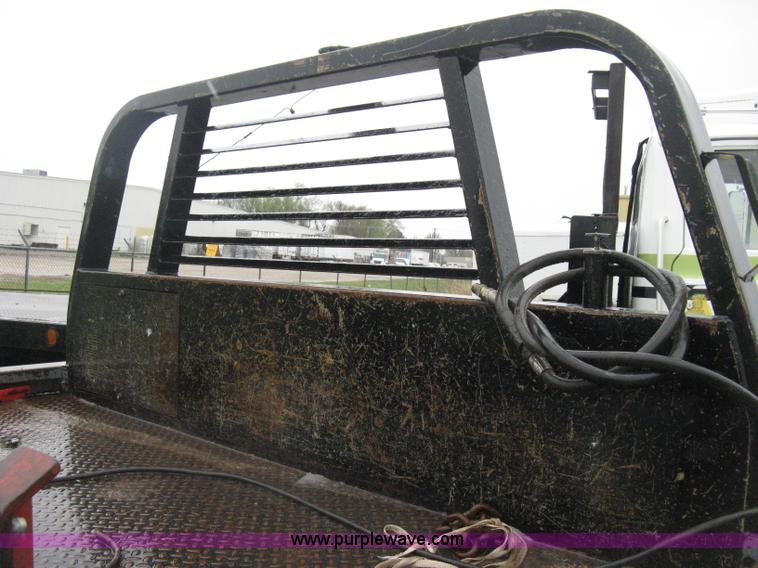 image for item E3445 DewEze 478 flatbed with hugger arms