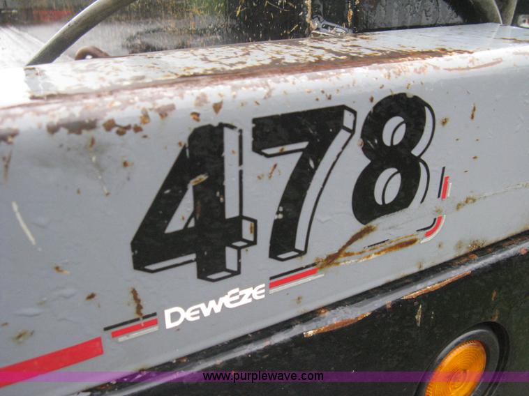 image for item E3445 DewEze 478 flatbed with hugger arms