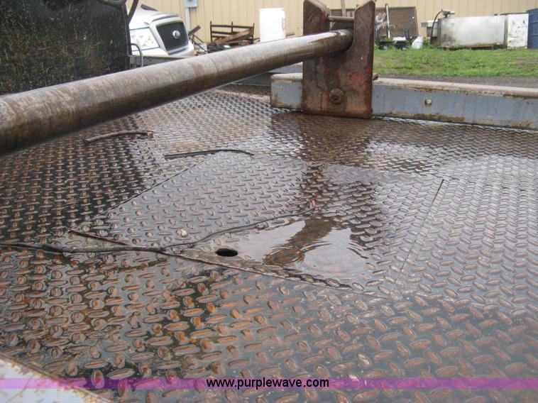 image for item E3445 DewEze 478 flatbed with hugger arms