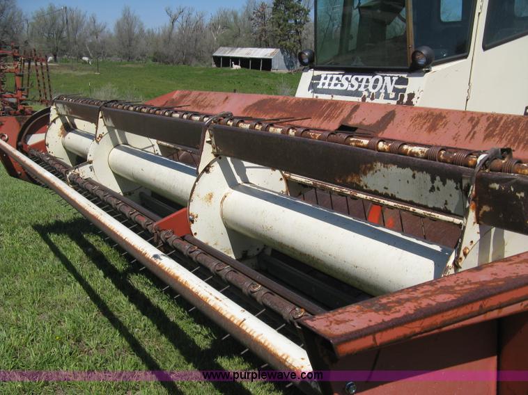 image for item E3448 Hesston 6600 self-propelled swather