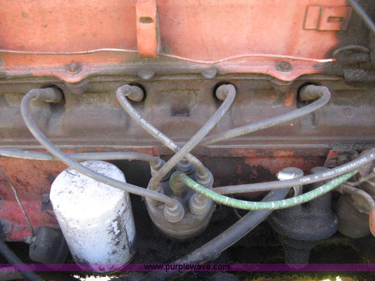 image for item E3448 Hesston 6600 self-propelled swather