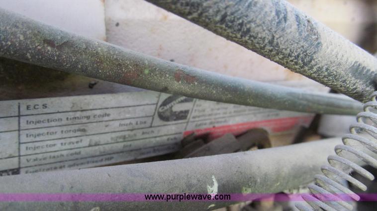 image for item E3922 1986 International S2500 Dempster liquid floater truck