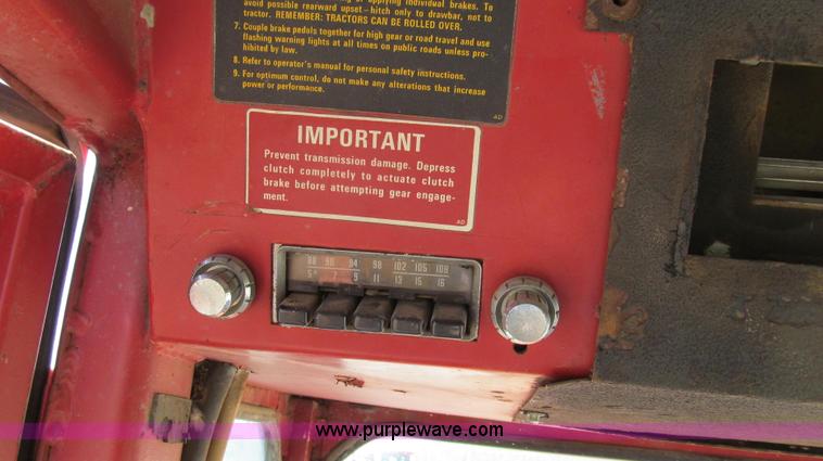 image for item E3942 1976 International 4366 4WD tractor