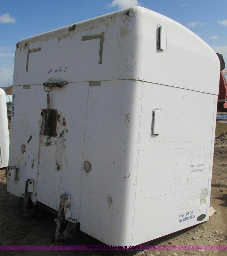 image for item E5032 Unibilt Ultracab 60" sleeper