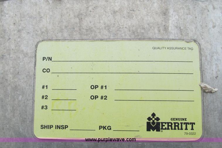 image for item E5035 Merritt headache rack