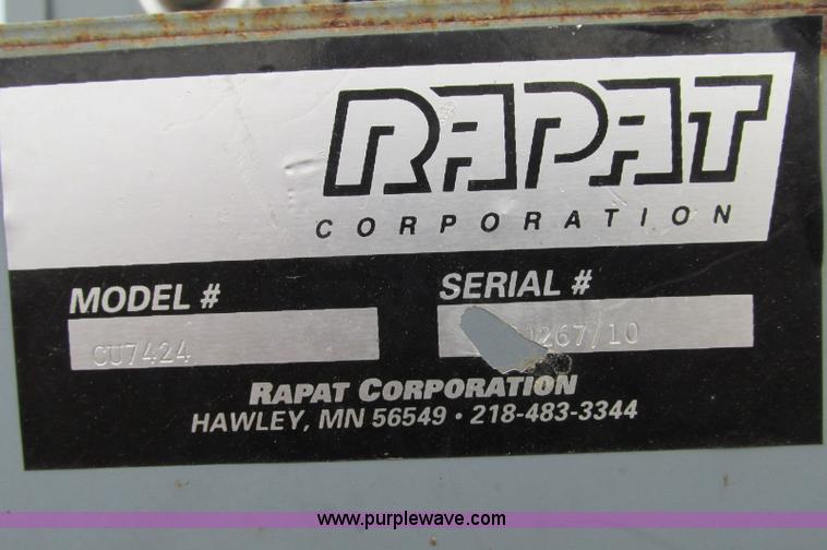 image for item E5038 Rapat CU7424 conveyor