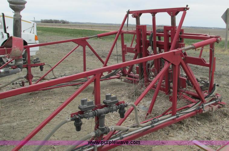 image for item E5129 Case IH Patriot spray booms