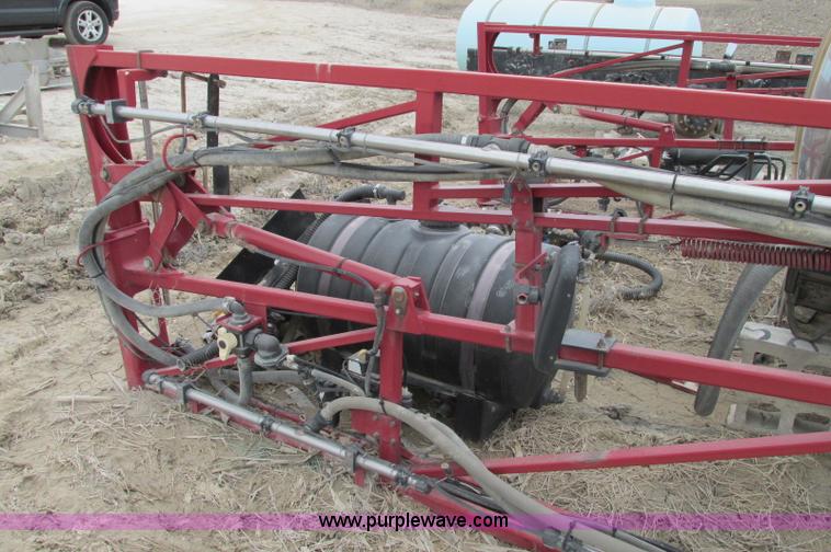 image for item E5129 Case IH Patriot spray booms