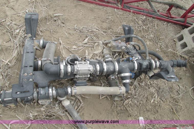 image for item E5129 Case IH Patriot spray booms