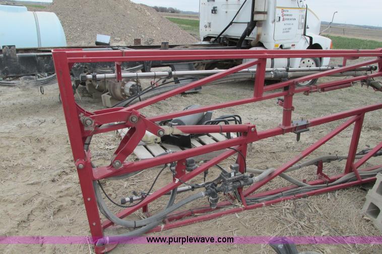 image for item E5129 Case IH Patriot spray booms