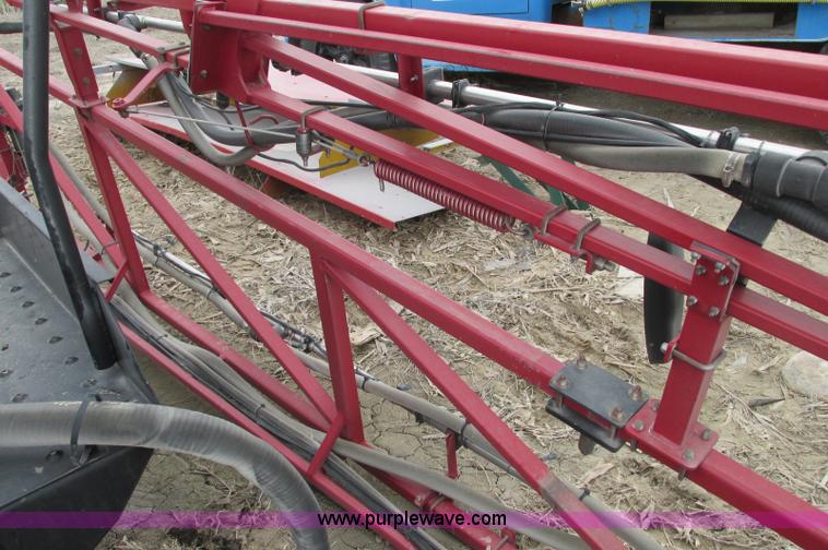 image for item E5129 Case IH Patriot spray booms