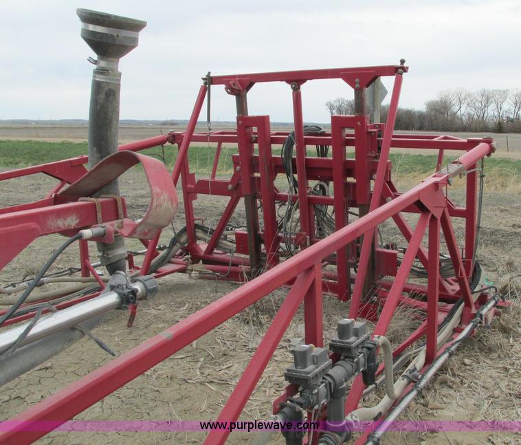 image for item E5129 Case IH Patriot spray booms