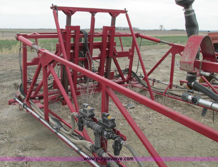 image for item E5129 Case IH Patriot spray booms