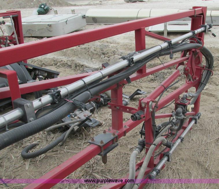 image for item E5129 Case IH Patriot spray booms