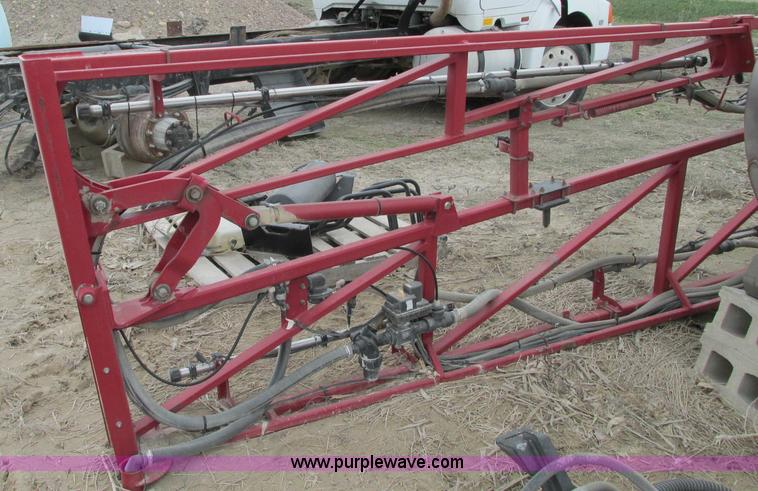 image for item E5129 Case IH Patriot spray booms