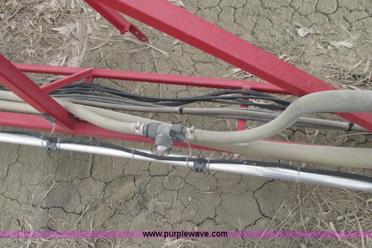 image for item E5129 Case IH Patriot spray booms