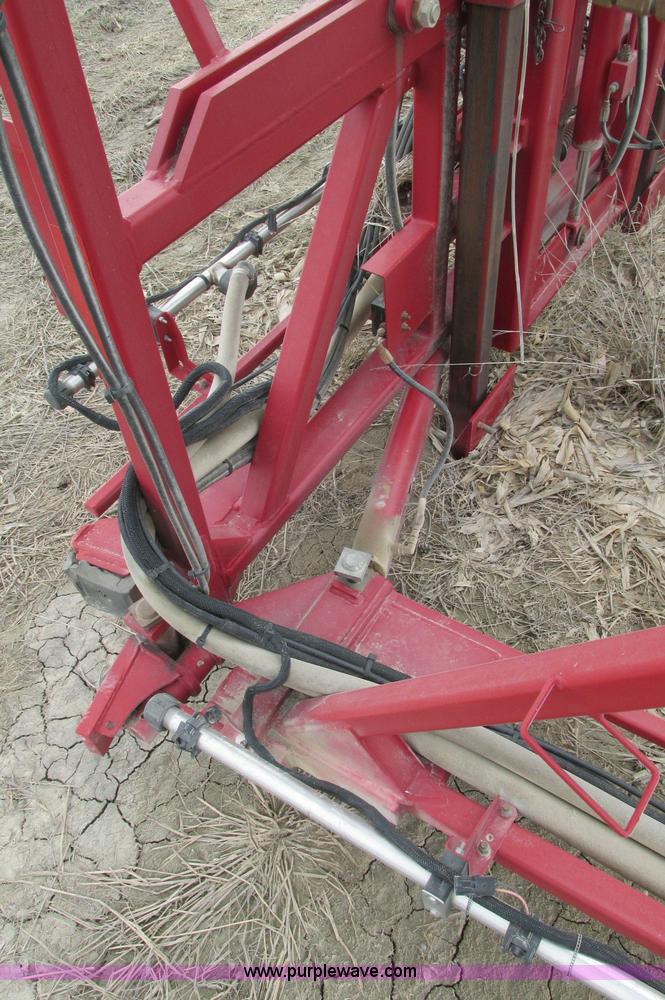 image for item E5129 Case IH Patriot spray booms
