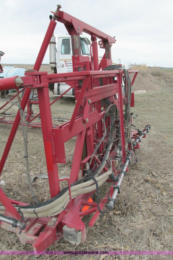 image for item E5129 Case IH Patriot spray booms