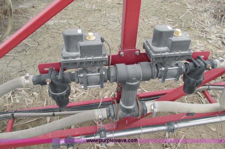 image for item E5129 Case IH Patriot spray booms