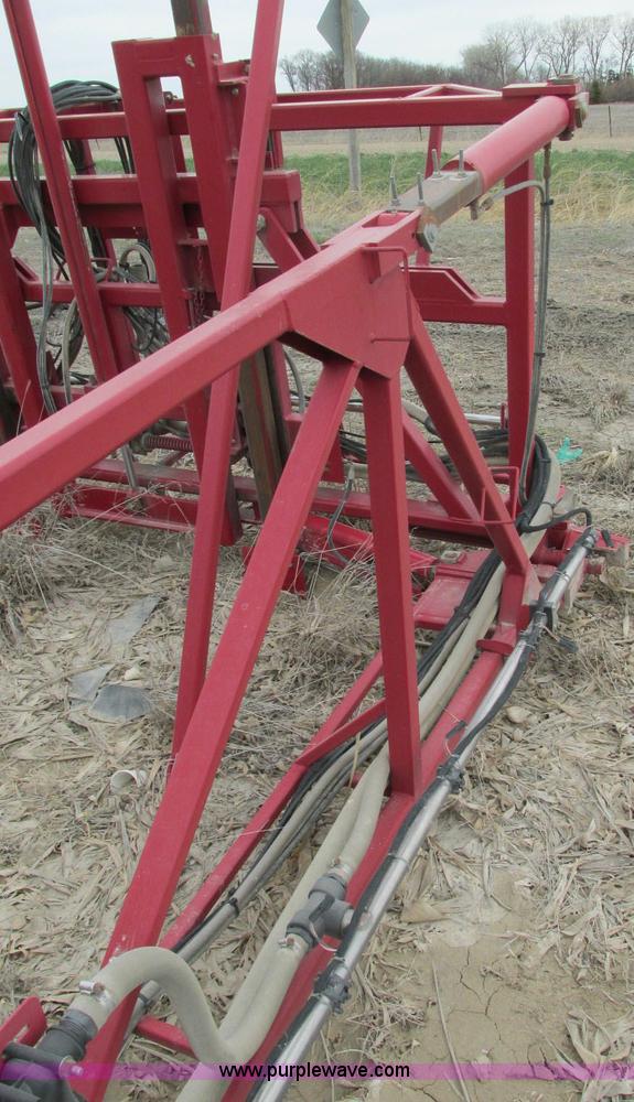 image for item E5129 Case IH Patriot spray booms