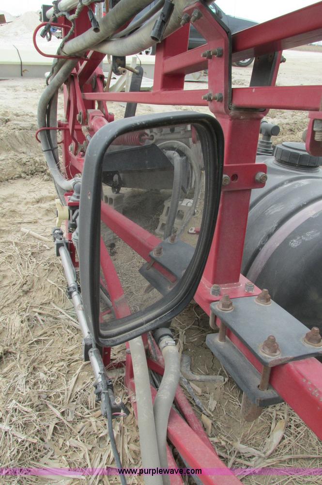 image for item E5129 Case IH Patriot spray booms