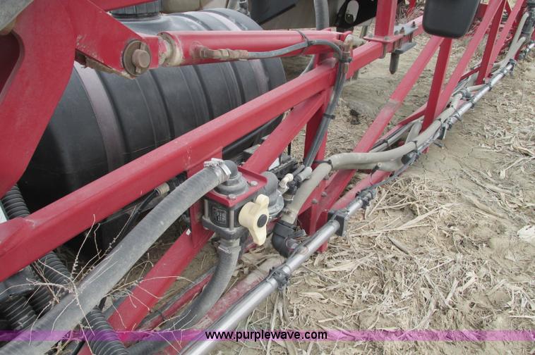 image for item E5129 Case IH Patriot spray booms