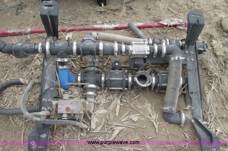 image for item E5129 Case IH Patriot spray booms