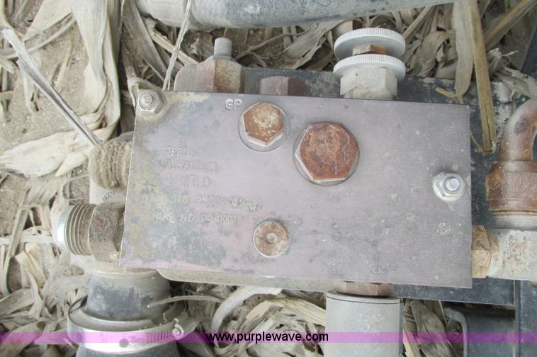 image for item E5129 Case IH Patriot spray booms