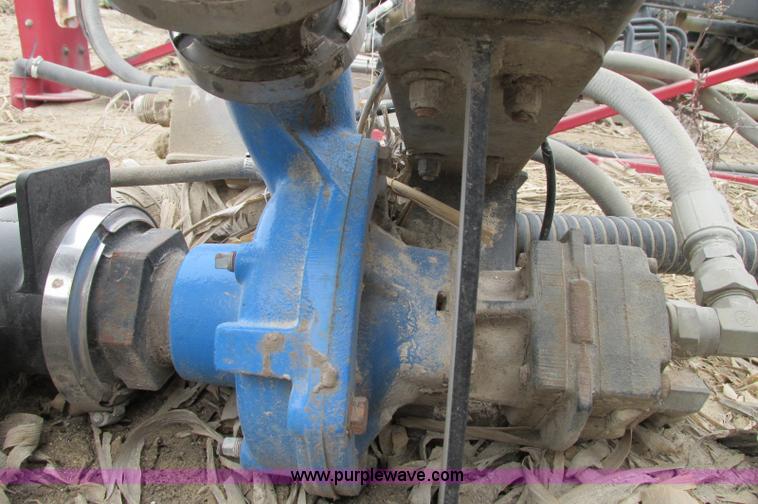 image for item E5129 Case IH Patriot spray booms