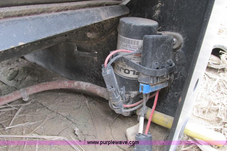 image for item E5129 Case IH Patriot spray booms