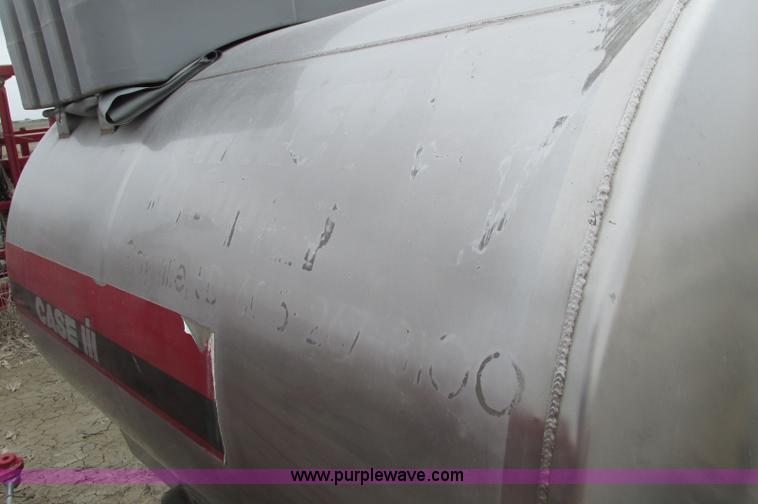 image for item E5130 Case IH Patriot stainless steel tank
