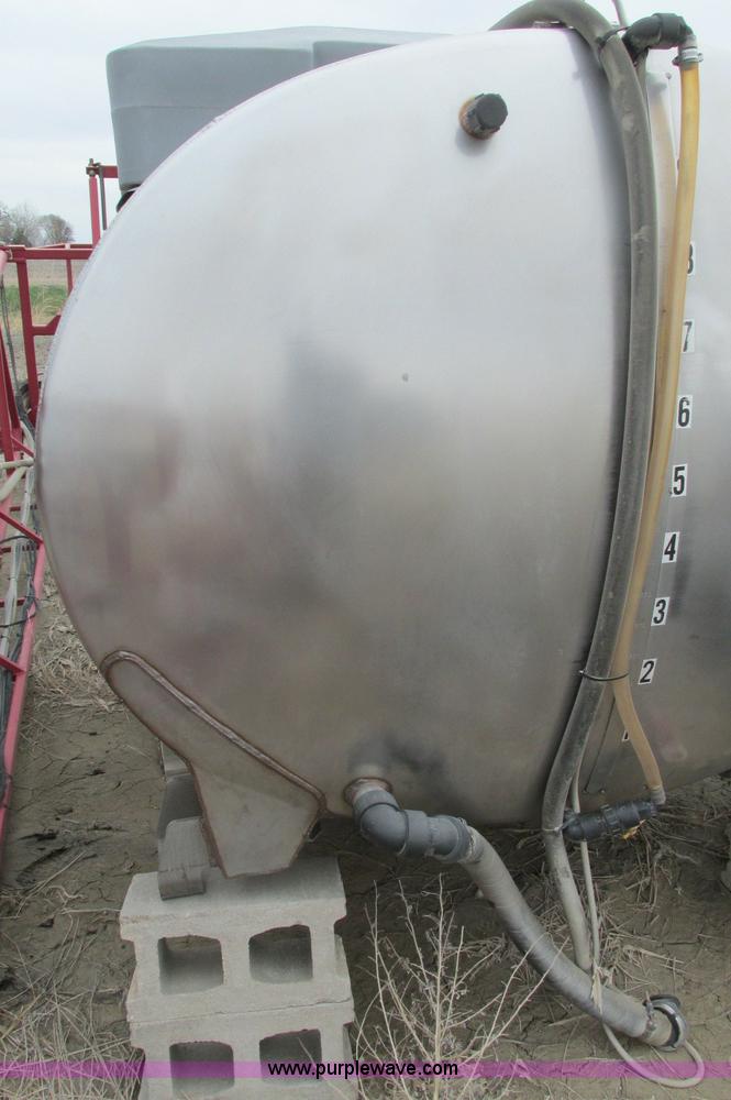 image for item E5130 Case IH Patriot stainless steel tank