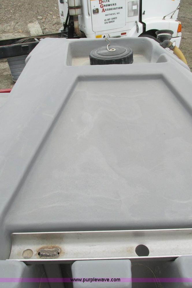 image for item E5130 Case IH Patriot stainless steel tank