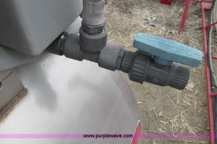 image for item E5130 Case IH Patriot stainless steel tank