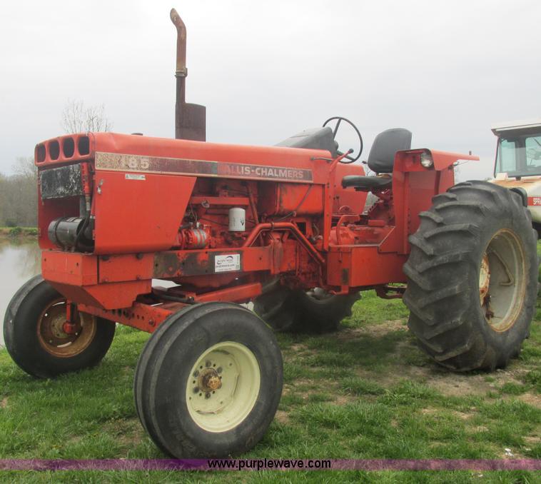image for item E7204 Allis Chalmers 185 tractor