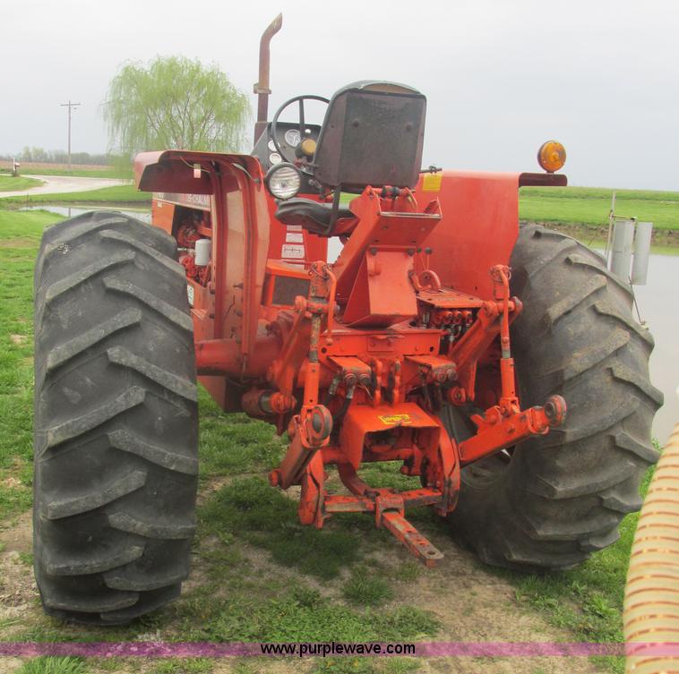 image for item E7204 Allis Chalmers 185 tractor