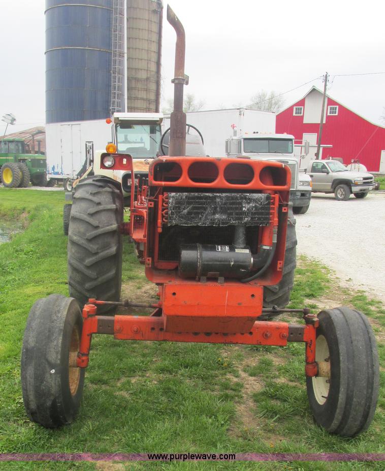 image for item E7204 Allis Chalmers 185 tractor