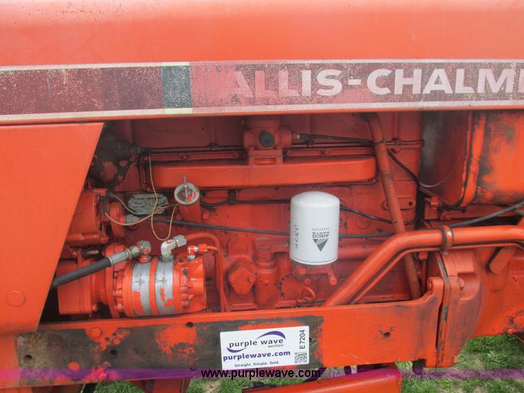 image for item E7204 Allis Chalmers 185 tractor