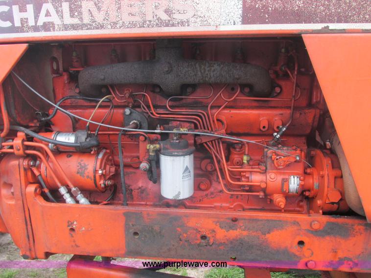 image for item E7204 Allis Chalmers 185 tractor
