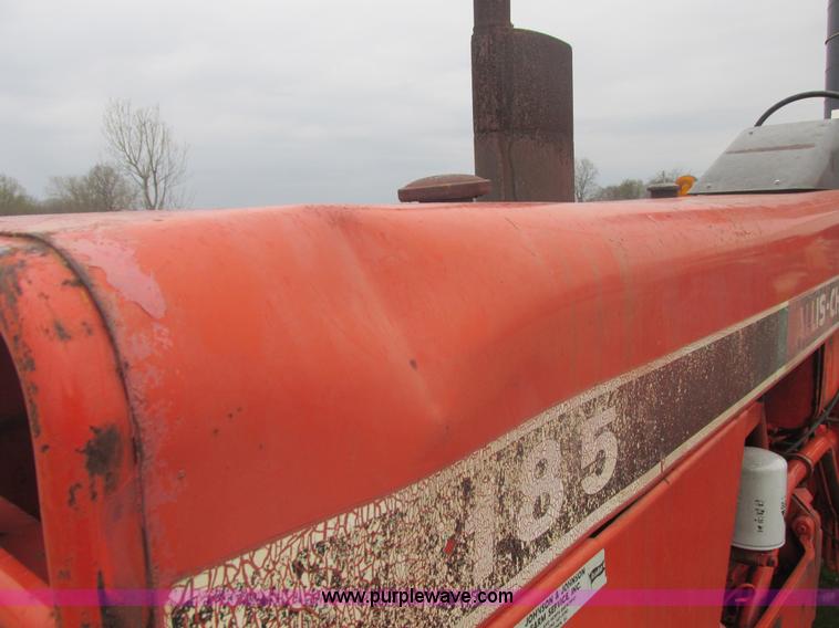 image for item E7204 Allis Chalmers 185 tractor