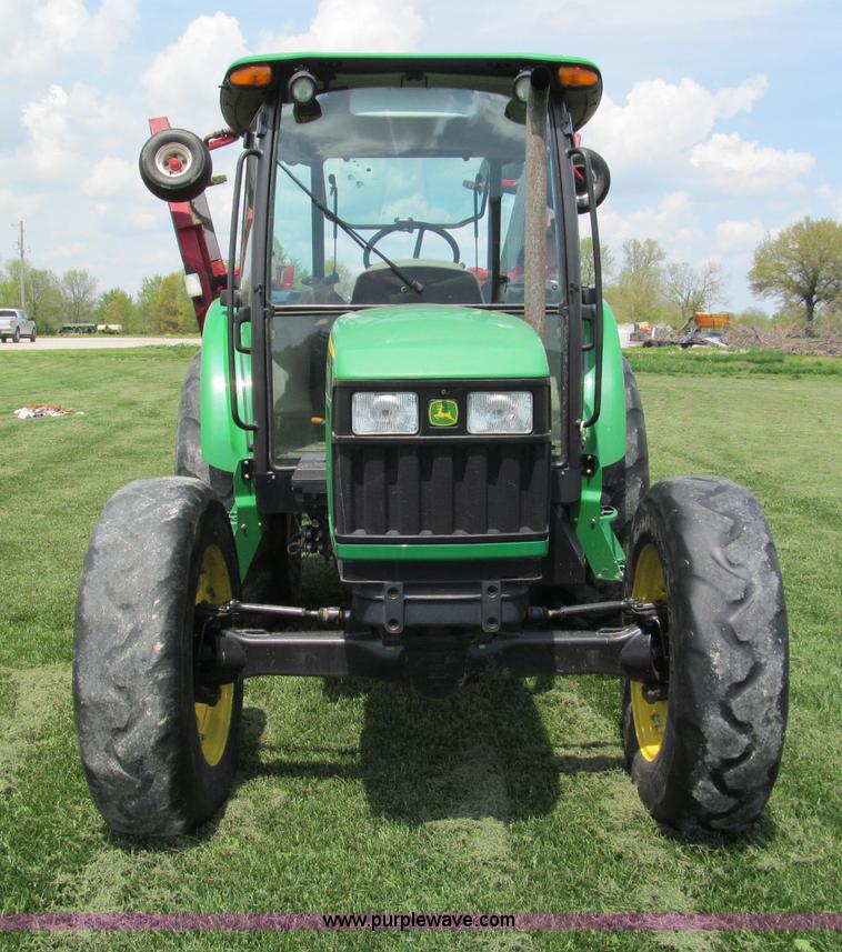 image for item F5042 2009 John Deere 5603 MFWD tractor