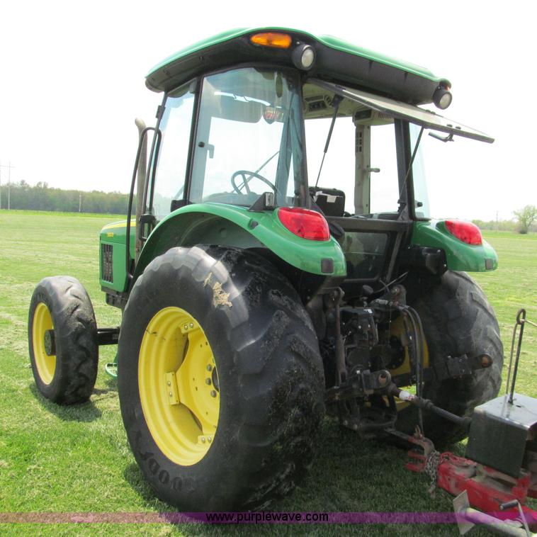 image for item F5042 2009 John Deere 5603 MFWD tractor