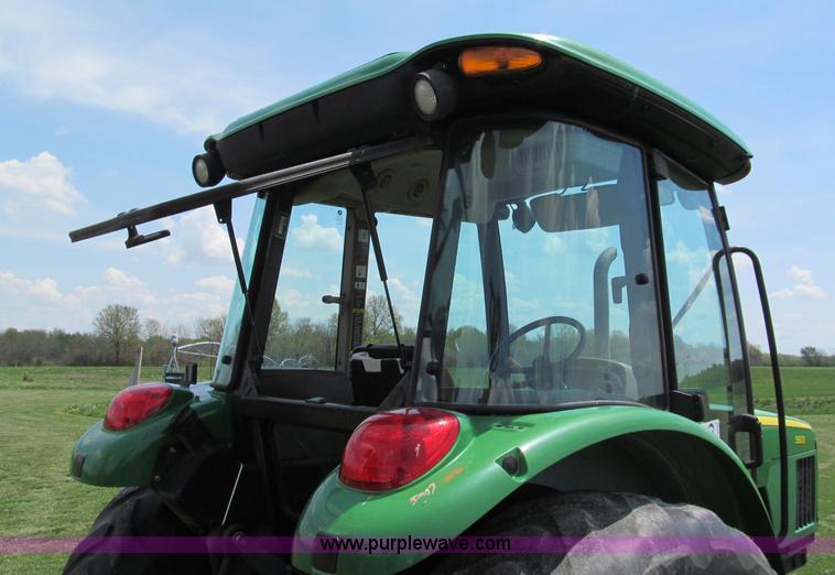 image for item F5042 2009 John Deere 5603 MFWD tractor
