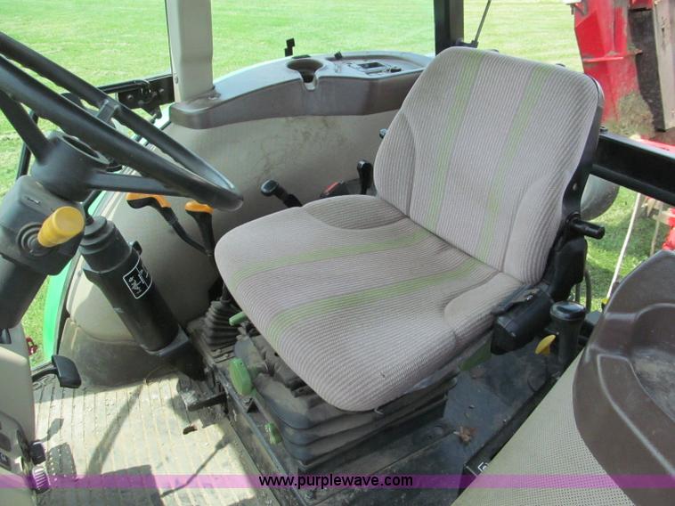 image for item F5042 2009 John Deere 5603 MFWD tractor