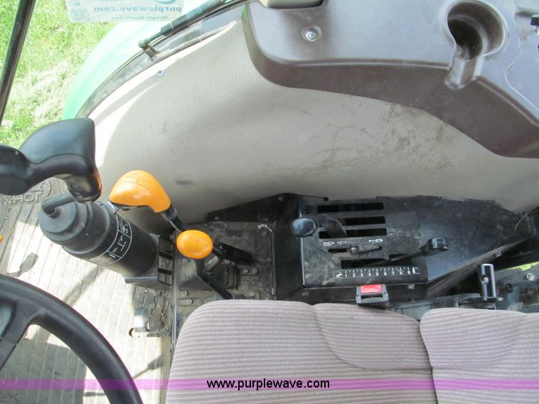 image for item F5042 2009 John Deere 5603 MFWD tractor