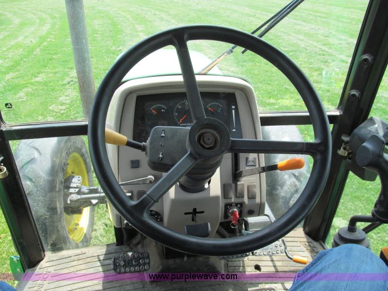 image for item F5042 2009 John Deere 5603 MFWD tractor