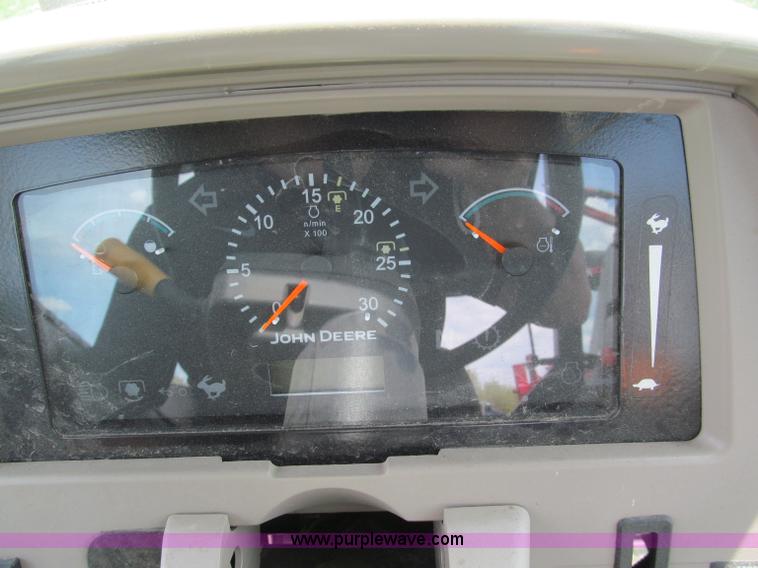 image for item F5042 2009 John Deere 5603 MFWD tractor