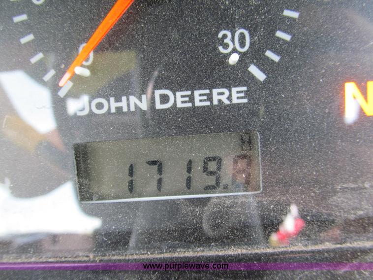 image for item F5042 2009 John Deere 5603 MFWD tractor