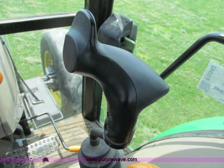 image for item F5042 2009 John Deere 5603 MFWD tractor